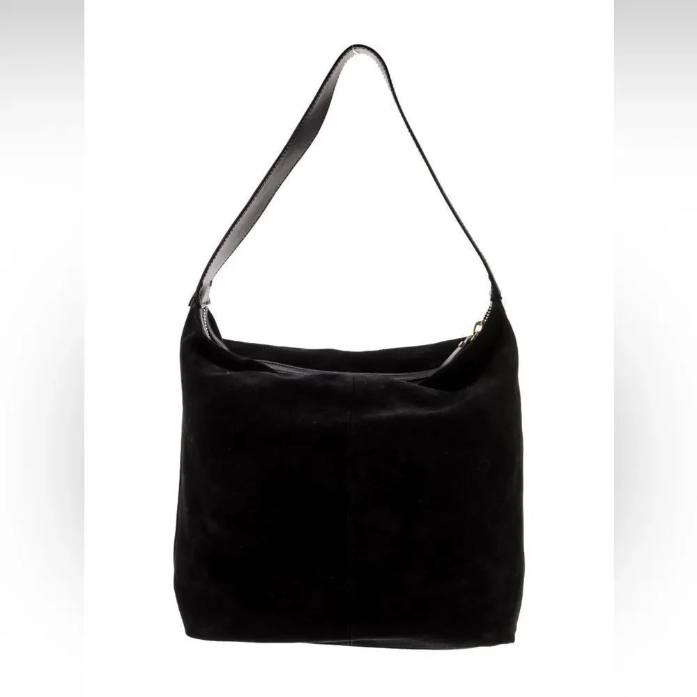 India Hicks Stallion Bag - Suede